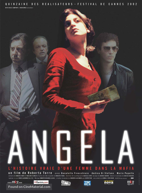 Angela - French Movie Poster