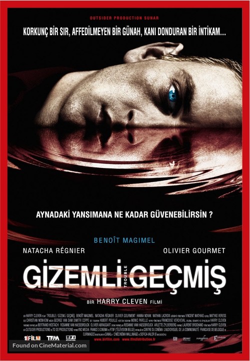 Trouble - Turkish poster