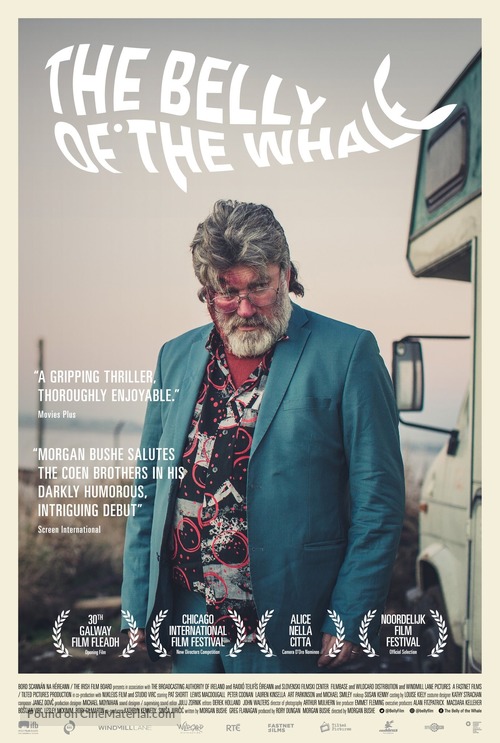 The Belly of the Whale - Irish Movie Poster