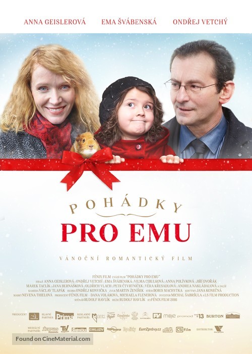 Poh&aacute;dky pro Emu - Czech Movie Poster