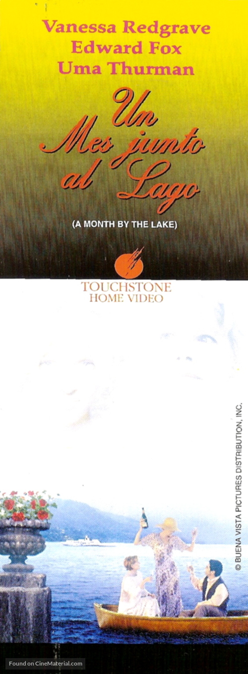 A Month by the Lake - Argentinian poster