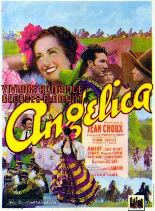 Ang&eacute;lica - French Movie Poster