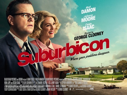 Suburbicon - British Movie Poster