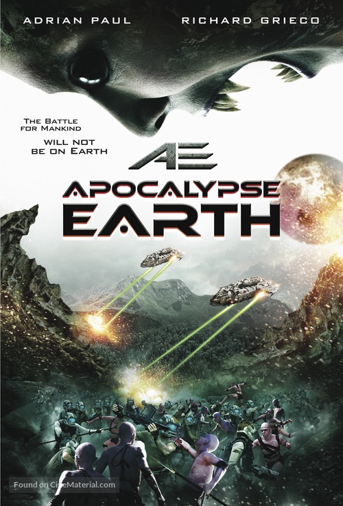AE: Apocalypse Earth - Movie Poster