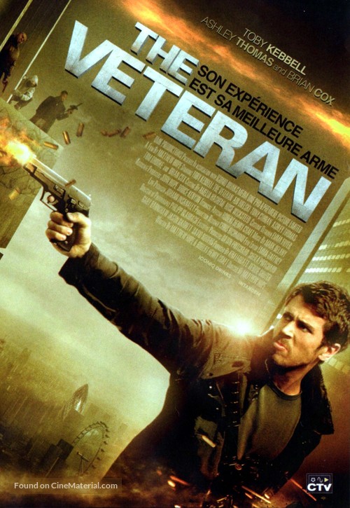 The Veteran - French DVD movie cover