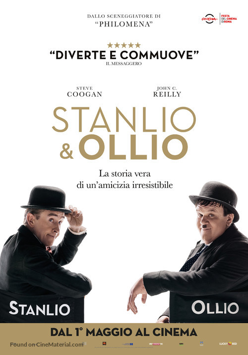 Stan &amp; Ollie - Italian Movie Poster