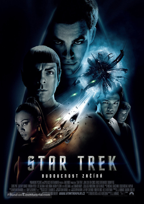 Star Trek - Czech Movie Poster