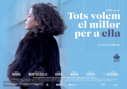 Tots volem el millor per a ella - Andorran Movie Poster