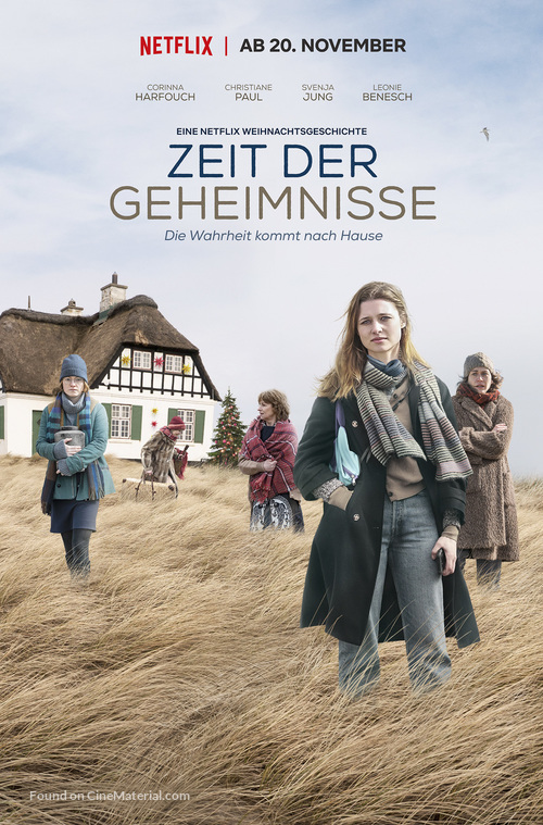 Zeit der Geheimnisse - German Movie Poster