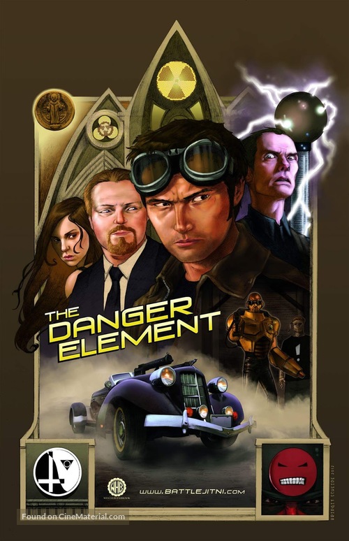 The Danger Element - Movie Poster