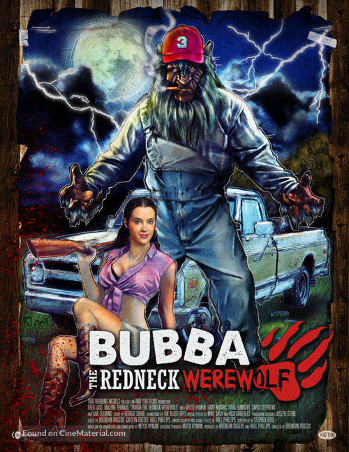 Bubba the Redneck Werewolf - Movie Poster