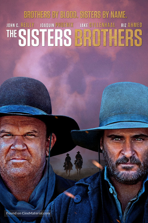The Sisters Brothers - Swedish Video on demand movie cover
