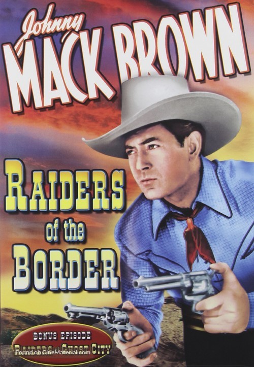 Raiders of the Border - DVD movie cover