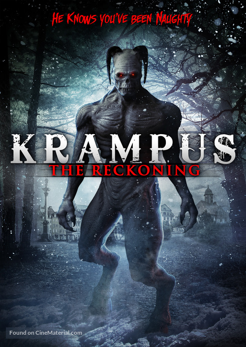 Krampus: The Reckoning - DVD movie cover