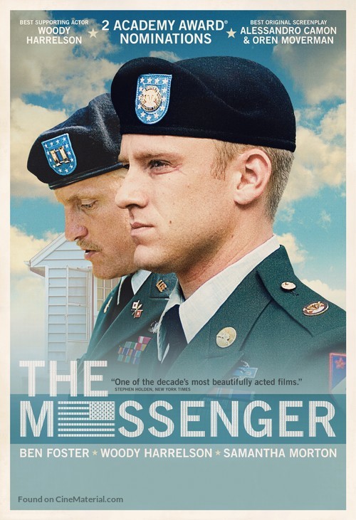 The Messenger - Movie Poster