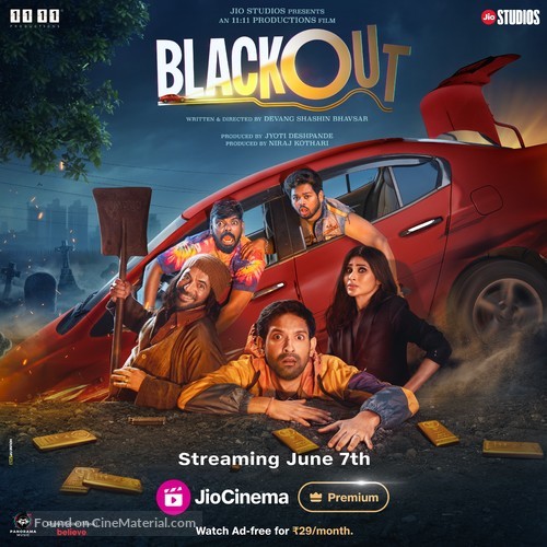 Blackout - Indian Movie Poster