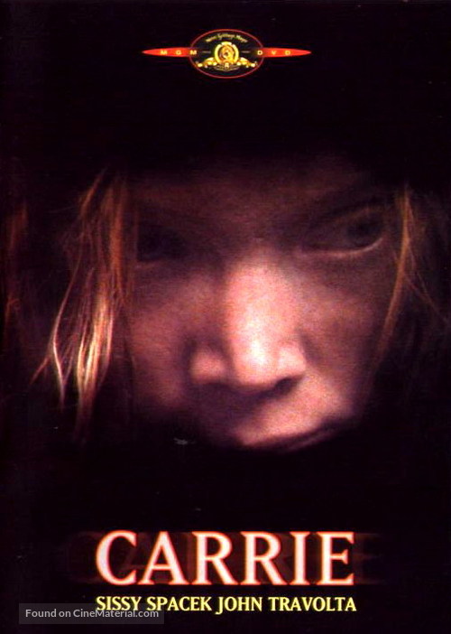 Carrie - DVD movie cover
