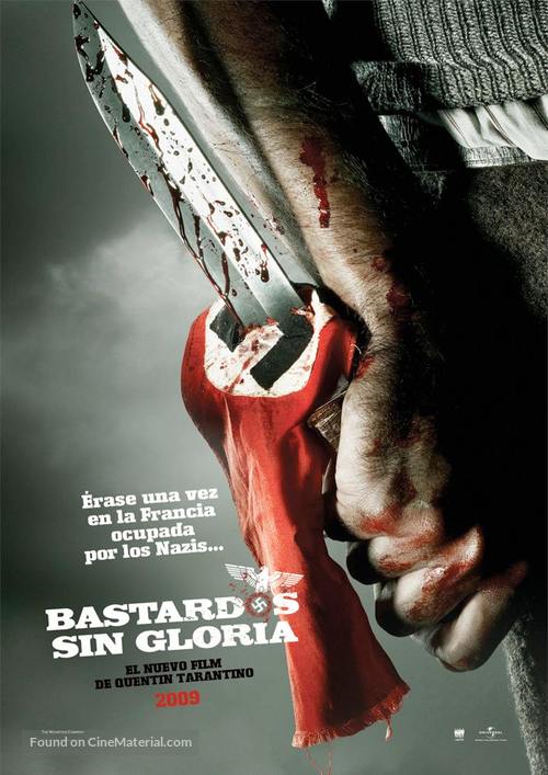 Inglourious Basterds - Mexican Movie Poster