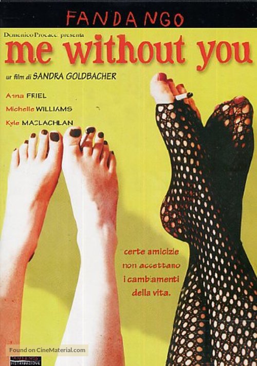 Me Without You - Italian Movie Poster