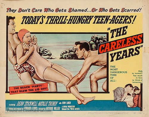 The Careless Years - Movie Poster