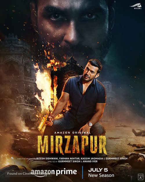 &quot;Mirzapur&quot; - Indian Movie Poster