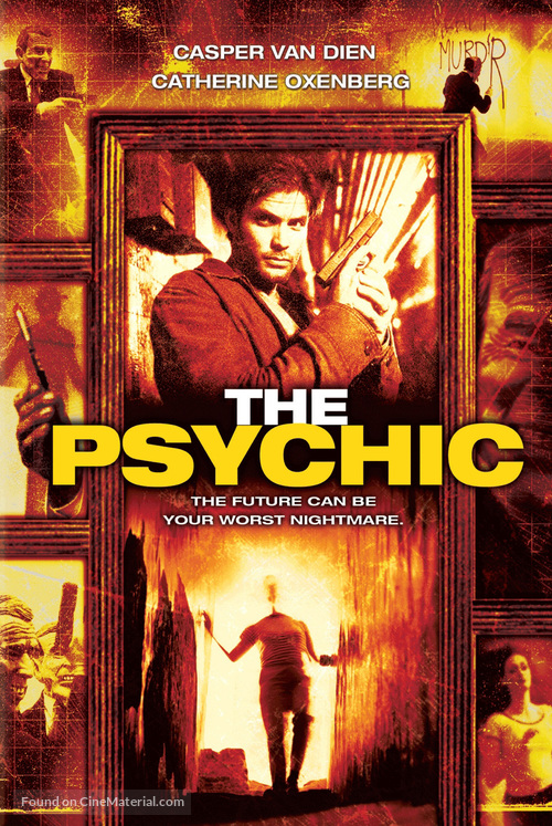The Psychic - DVD movie cover