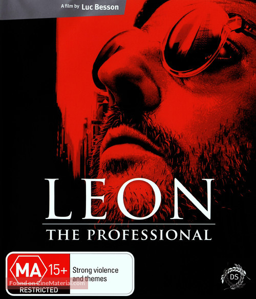 L&eacute;on: The Professional - Australian Blu-Ray movie cover
