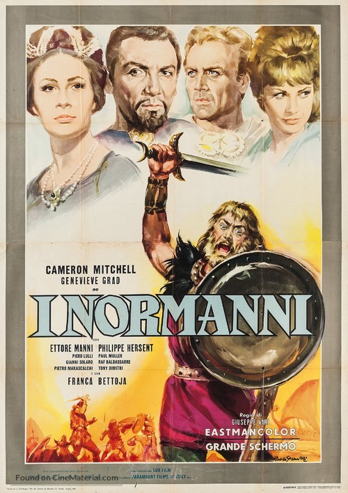 I normanni - Italian Movie Poster