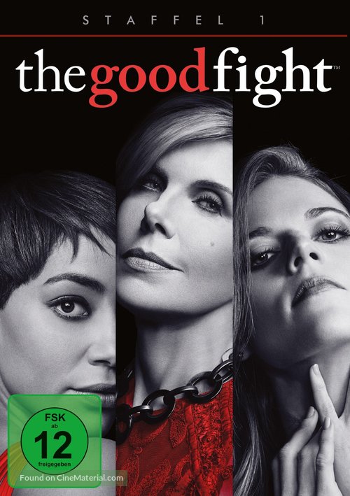 &quot;The Good Fight&quot; - German DVD movie cover