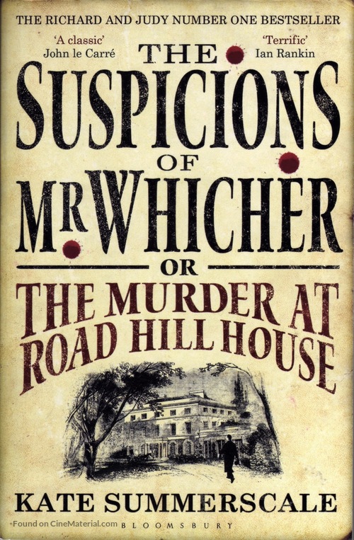The Suspicions of Mr Whicher: The Murder at Road Hill House - British Movie Poster