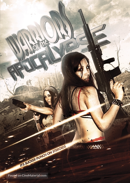 Warriors of the Apocalypse - DVD movie cover