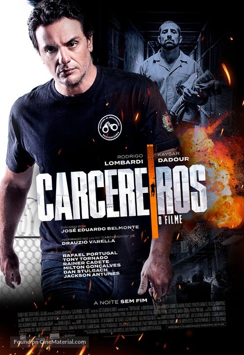 Carcereiros: O Filme - Brazilian Movie Poster