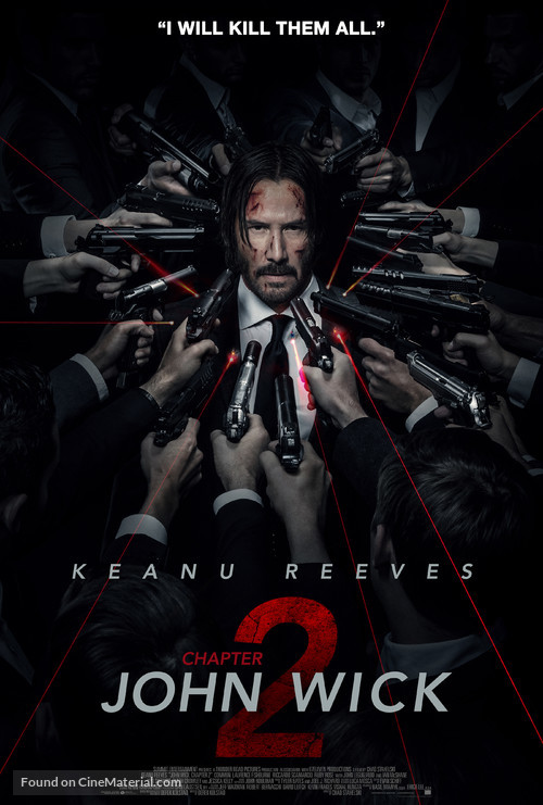 John Wick: Chapter Two - Philippine Movie Poster