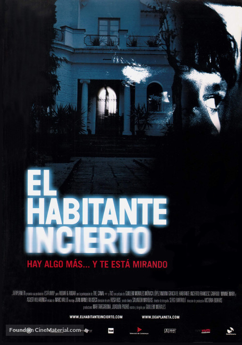 Habitante incierto, El - Spanish Movie Poster