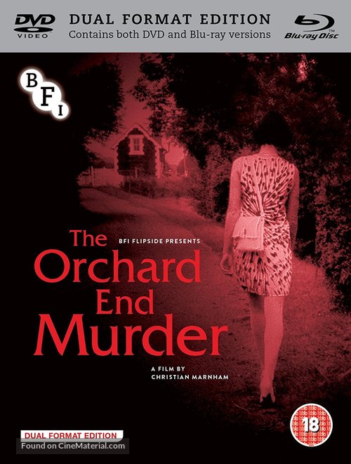 The Orchard End Murder - British Movie Cover