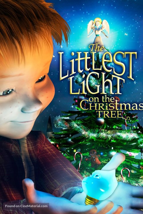 The Littlest Light on the Christmas Tree - Movie Cover