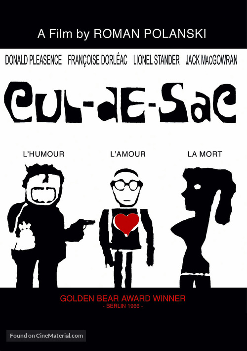 Cul-de-sac - DVD movie cover