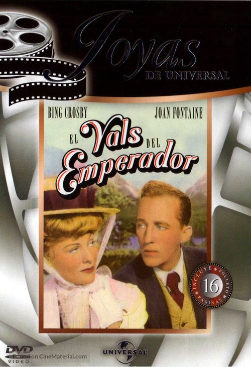 The Emperor Waltz - Spanish DVD movie cover