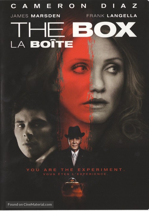 The Box - Canadian DVD movie cover