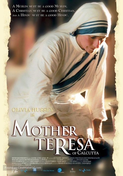 Madre Teresa - Movie Poster