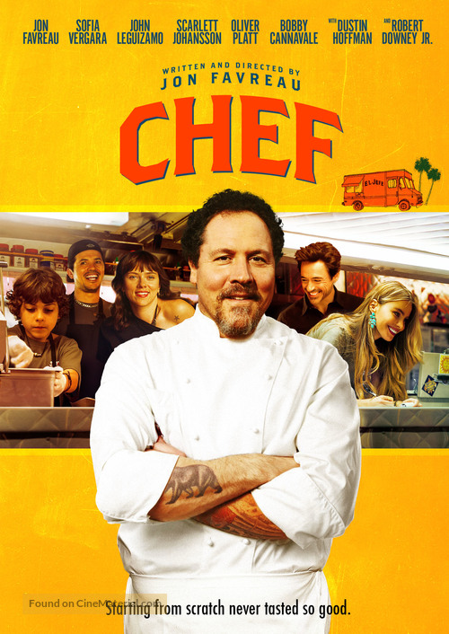 Chef - Canadian DVD movie cover
