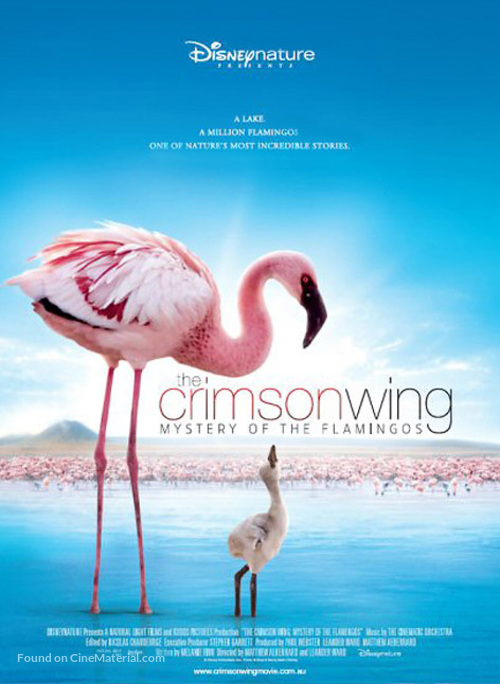 The Crimson Wing: Mystery of the Flamingos - Movie Poster