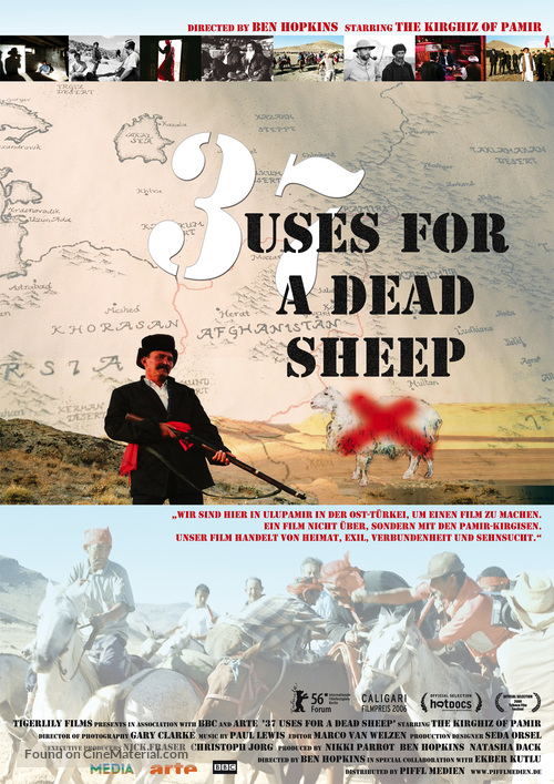 37 Uses for a Dead Sheep - German poster