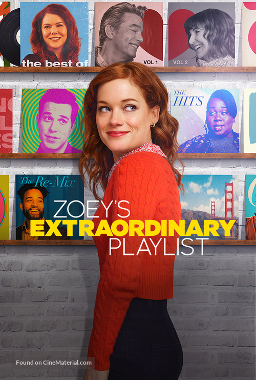 &quot;Zoey&#039;s Extraordinary Playlist&quot; - Movie Cover