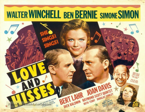 Love and Hisses - Movie Poster
