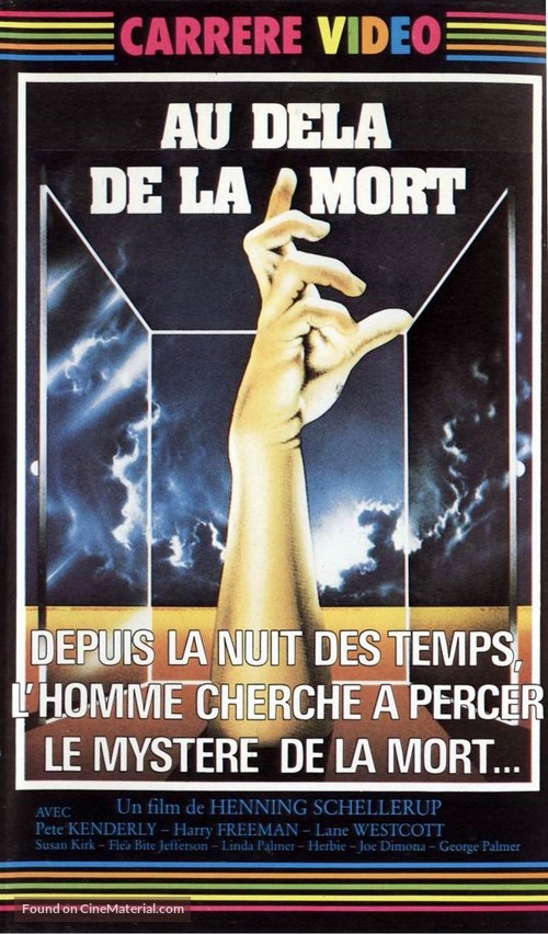 Beyond Death&#039;s Door - French VHS movie cover