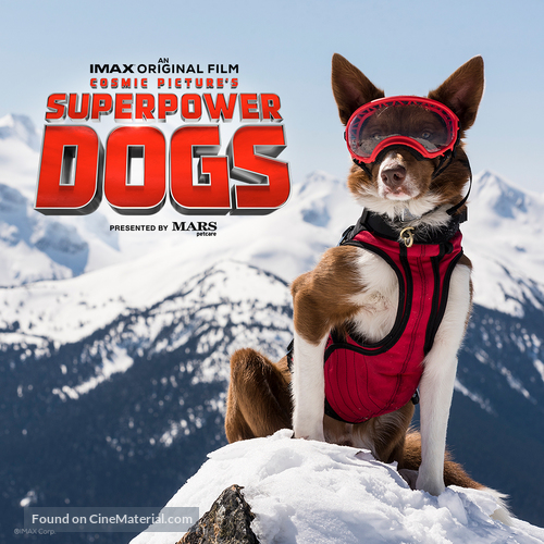 Superpower Dogs - Movie Poster