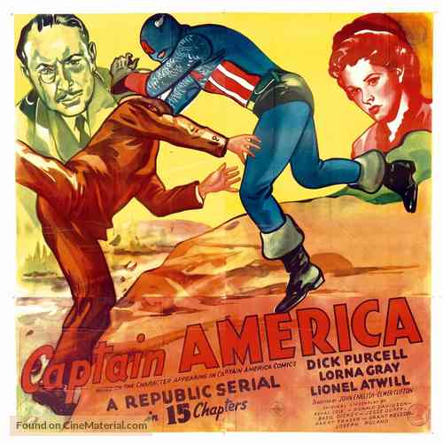 Captain America - Movie Poster