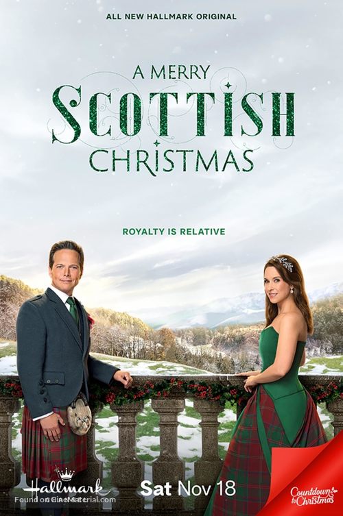 A Merry Scottish Christmas - Movie Poster