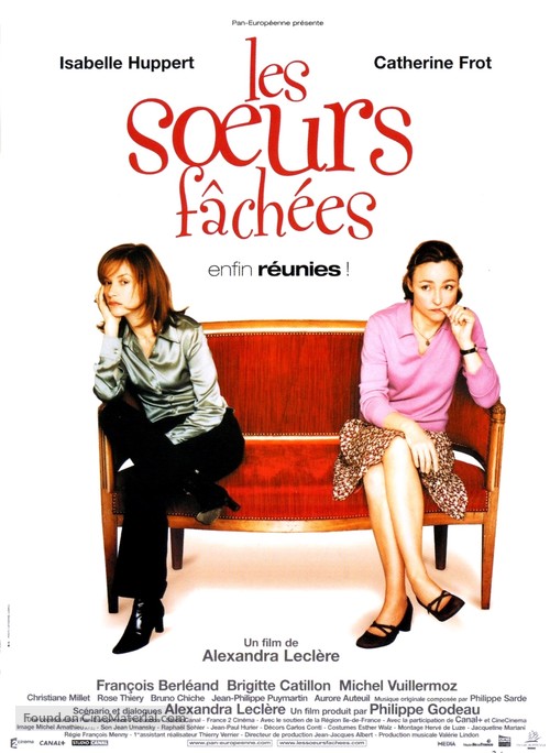 Soeurs f&acirc;ch&eacute;es, Les - French Movie Poster